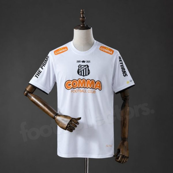 Maillot Santos Blanc Edition Speciale 2008