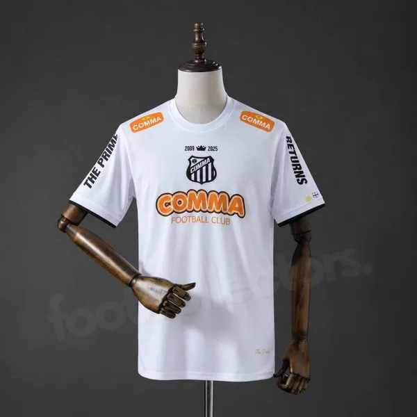Maillot Santos Blanc Edition Speciale 2008