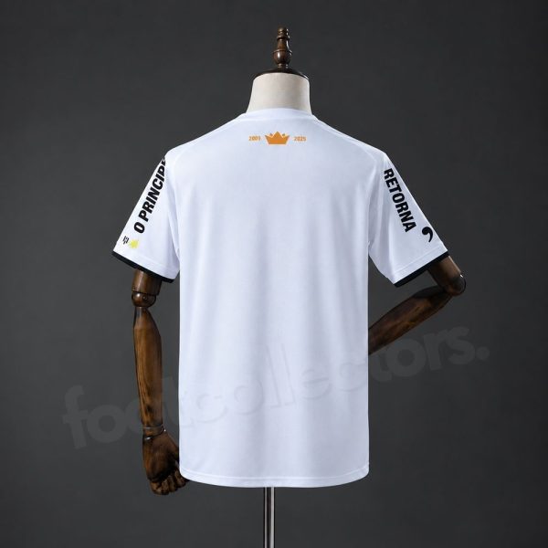 Maillot Santos Blanc Edition Speciale 2008