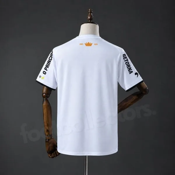 Maillot Santos Blanc Edition Speciale 2008