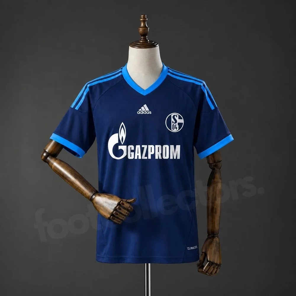 Maillot Schalke Exterieur 2010 2011 (1)