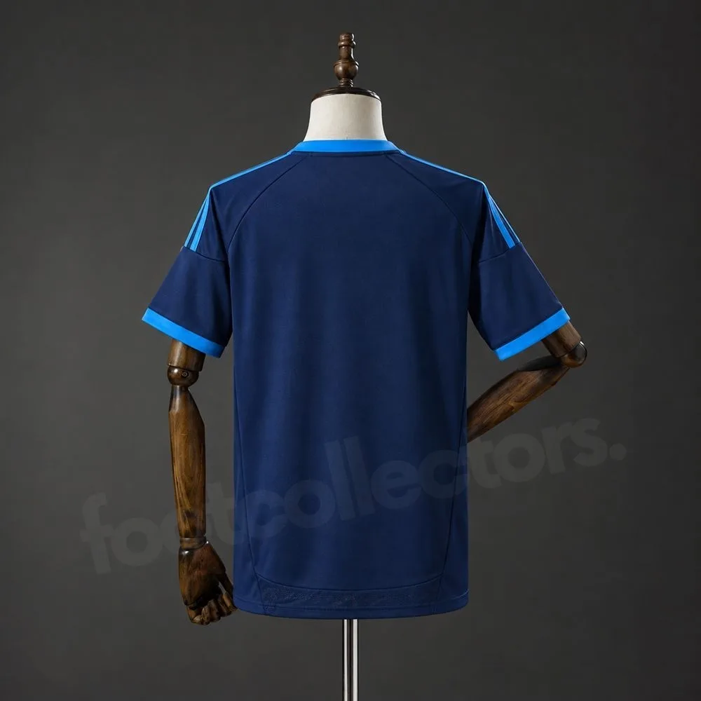 Maillot Schalke Exterieur 2010 2011 (2)