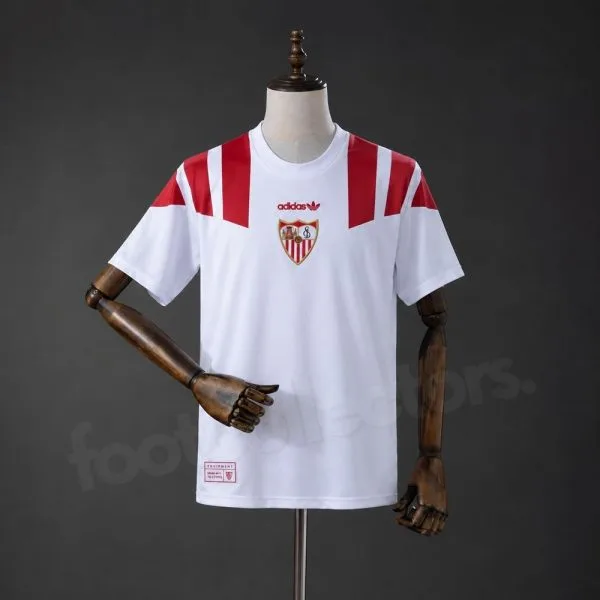 Maillot Seville EQT Retro Blanc 2026 2027