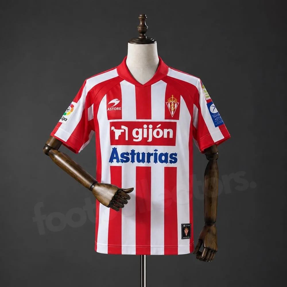 Maillot Sporting Gijon Domicile 2008 2009 (1)