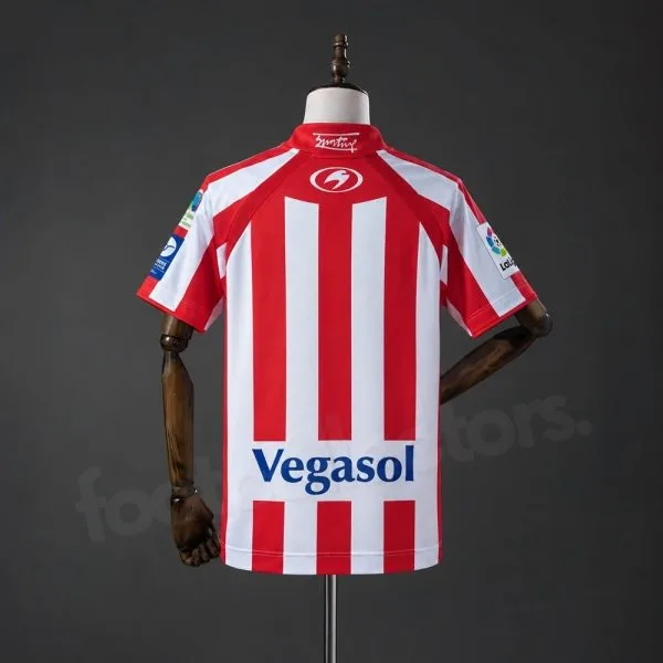 Maillot Sporting Gijon Domicile 2008 2009