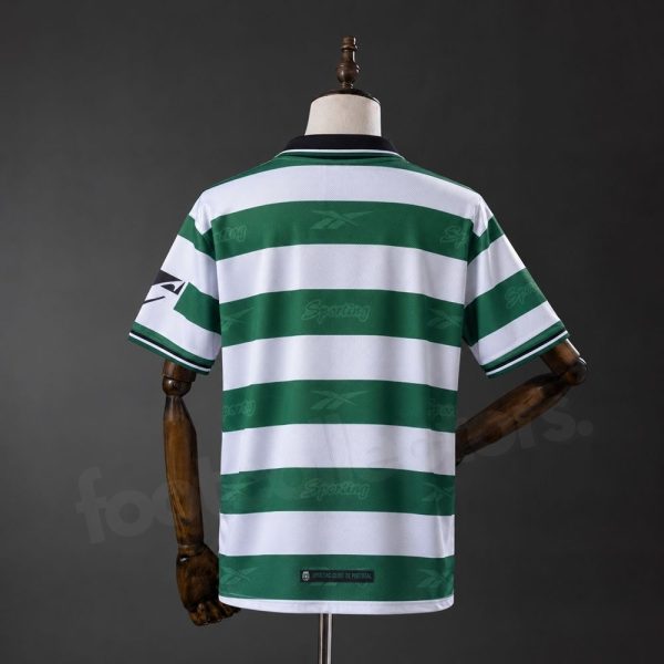 Maillot Sporting Lisbonne Domicile 1998-1999