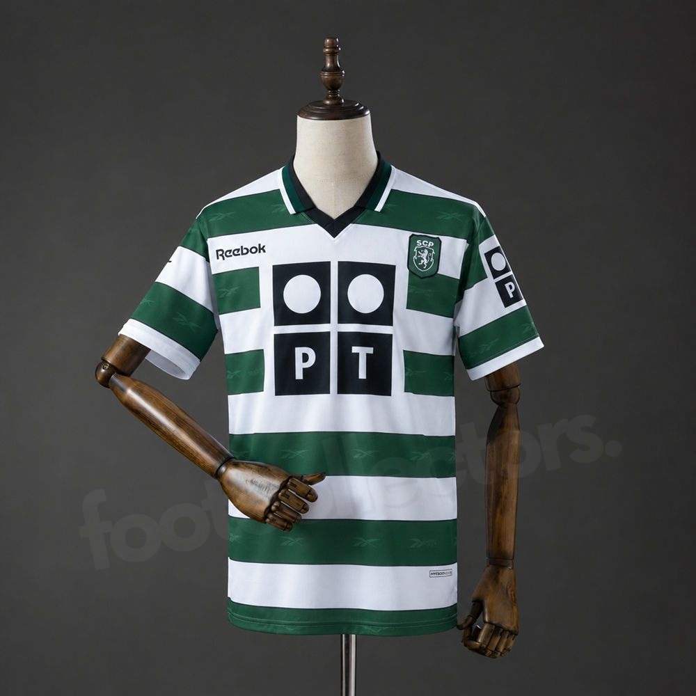 Maillot Sporting Lisbonne Domicile 2000-2001 (1)