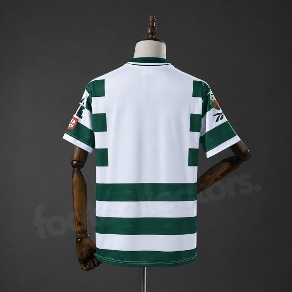 Maillot Sporting Lisbonne Domicile 2000-2001