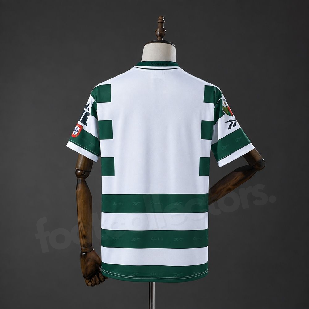 Maillot Sporting Lisbonne Domicile 2000-2001 (2)