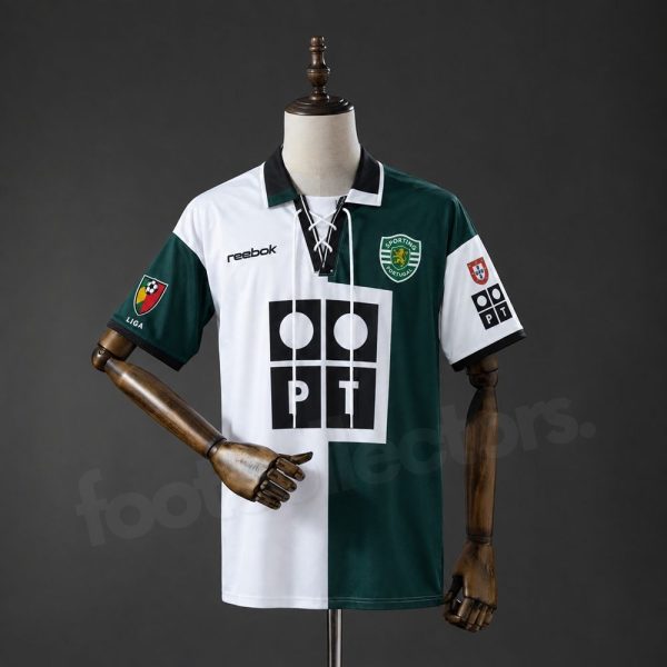 Maillot Sporting Lisbonne Third 2002-2003