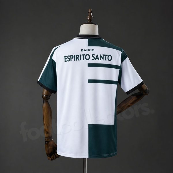 Maillot Sporting Lisbonne Third 2002-2003