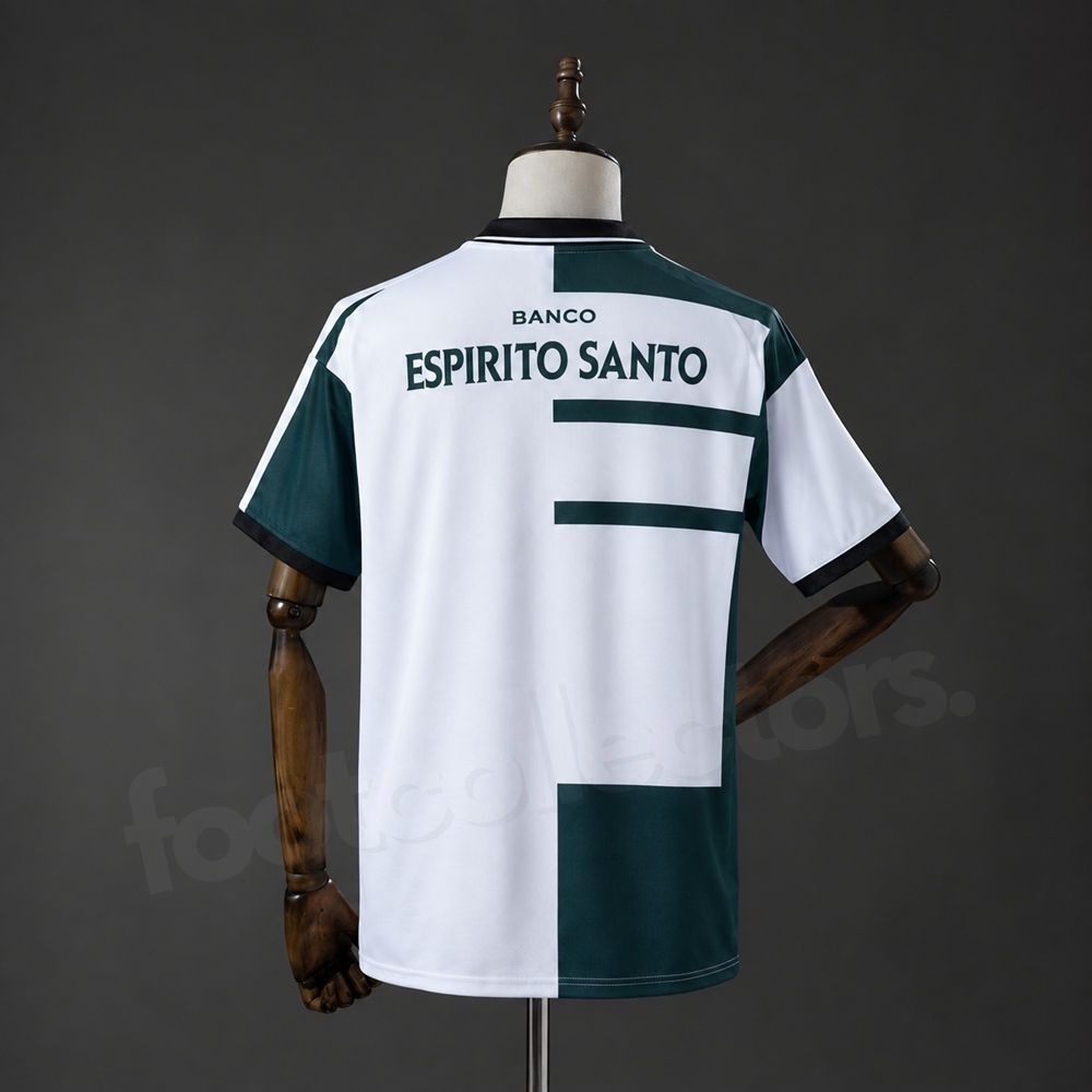 Maillot Sporting Lisbonne Third 2002-2003 (2)