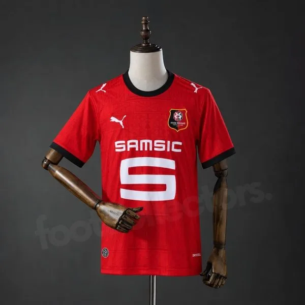 Maillot Stade Rennais Domicile 2026 2027