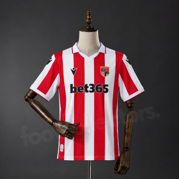 Maillot Stoke City Domicile 2026-2027
