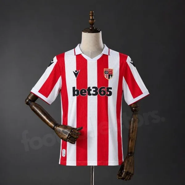 Maillot Stoke city Domicile 2026-2027