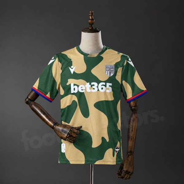 Maillot Stoke City Exterieur 2026-2027