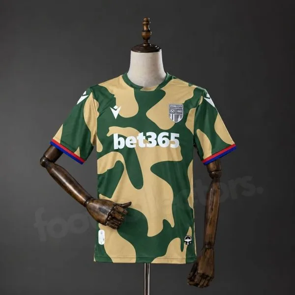 Maillot Stoke city Exterieur 2026-2027
