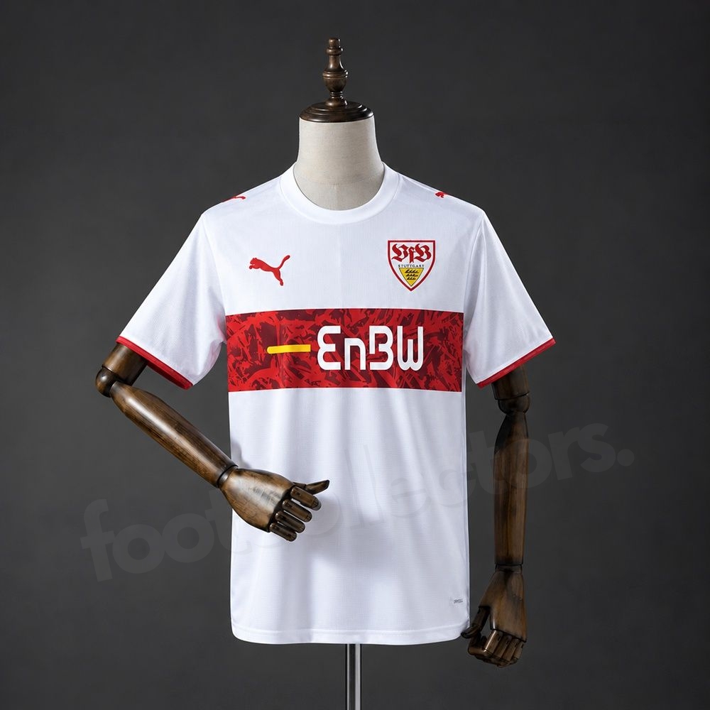 Maillot Stuttgart Domicile 2006 2007 (1)