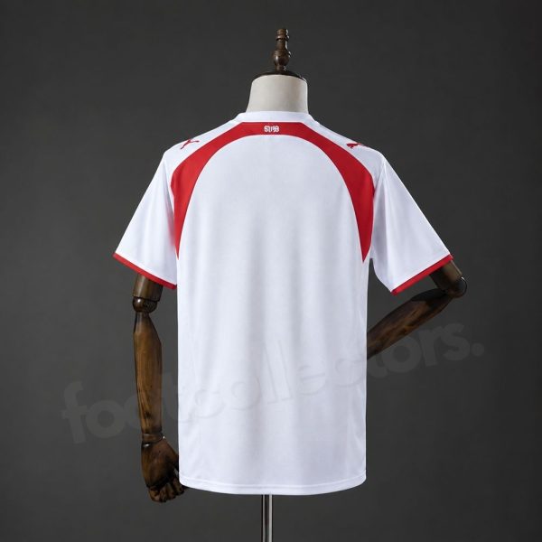 Maillot Stuttgart Domicile 2006 2007