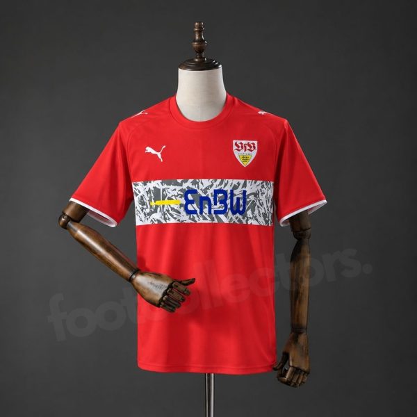 Maillot Stuttgart Exterieur 2006 2007