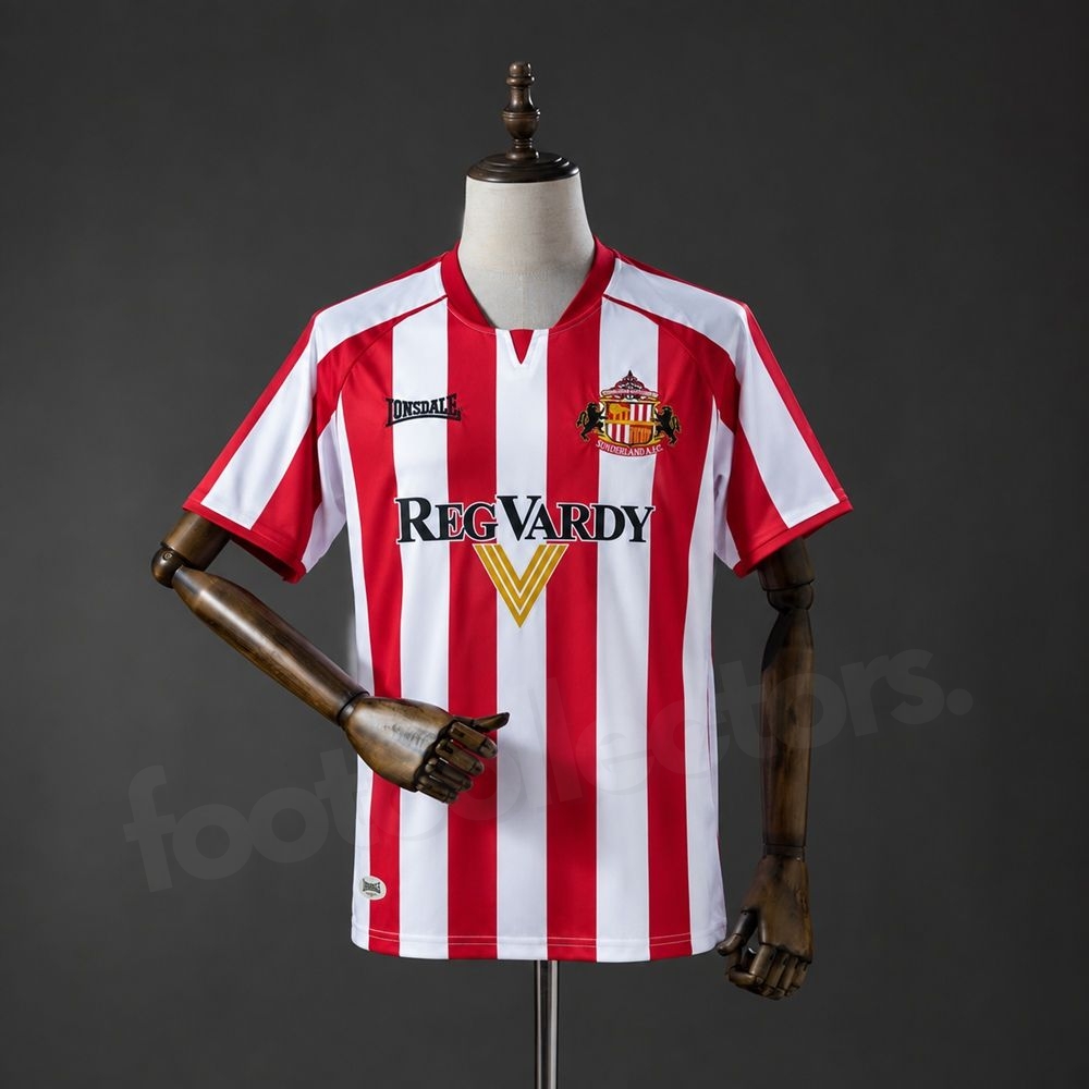 Maillot Sunderland Domicile 2005 2006 (1)
