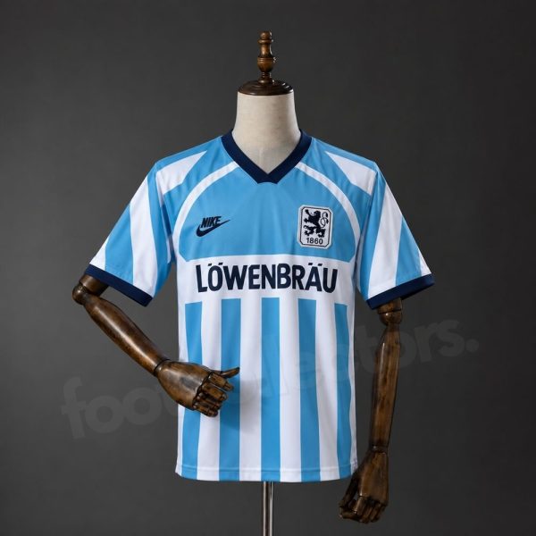 Maillot TSV 1860 Munich Domicile 1995 1996