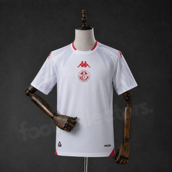 Maillot Tunisie Domicile 2026 2027 Blanc