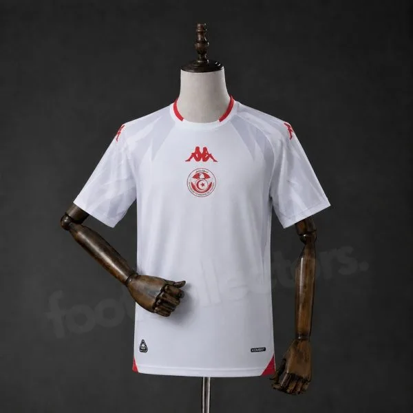 Maillot Tunisie Domicile 2026 2027 Blanc