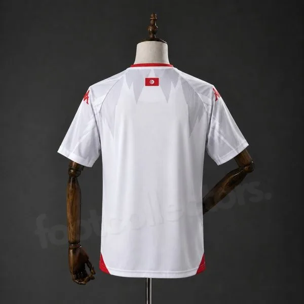 Maillot Tunisie Domicile 2026 2027 Blanc