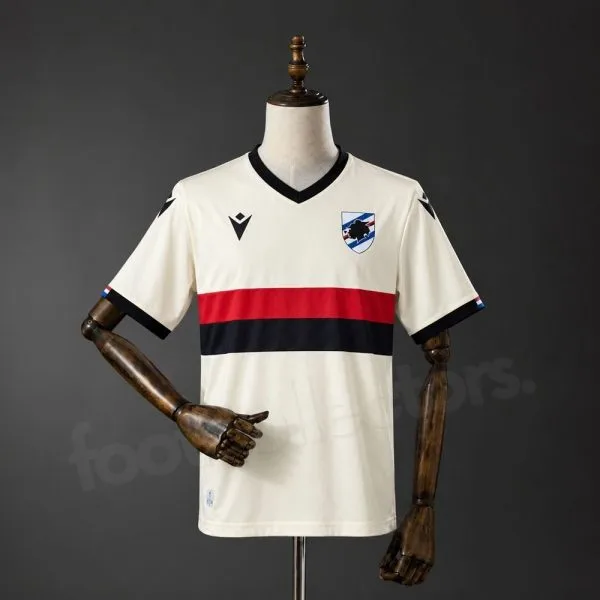 Maillot Sampdoria Exterieur 2026 2027