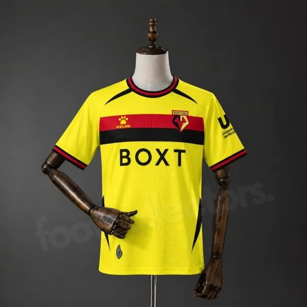 Maillot Watford Domicile 2026 2027