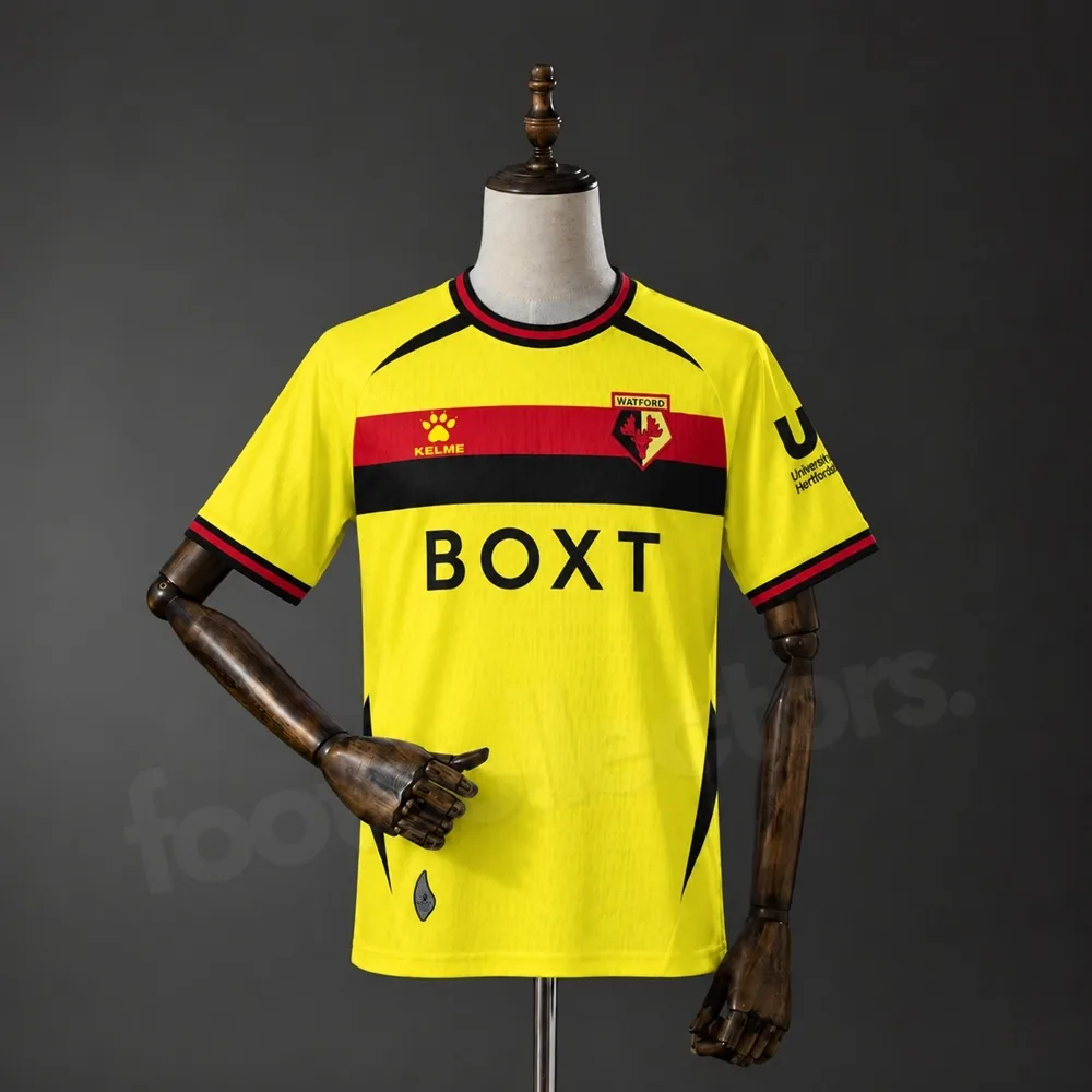 Maillot Watford Domicile 2026 2027 (1)