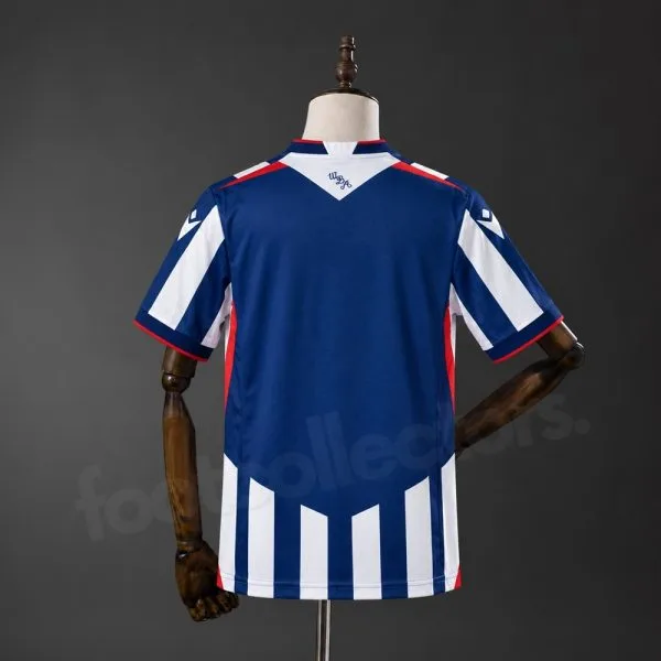 Maillot West Bromwich Domicile 2026 2027