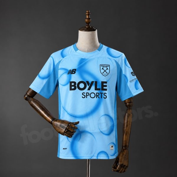 Maillot West Ham Exterieur 2026 2027