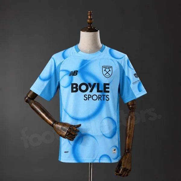 Maillot West Ham Exterieur 2026 2027