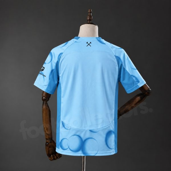 Maillot West Ham Exterieur 2026 2027