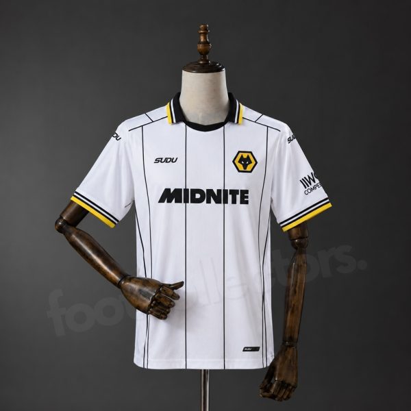 Maillot Wolverhampton Exterieur 2026 2027