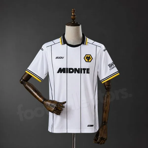 Maillot Wolverhampton Exterieur 2026 2027