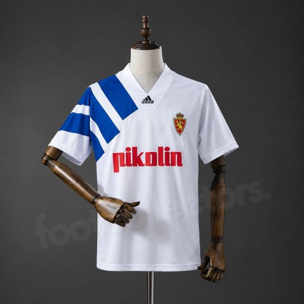 Maillot Zaragoza Domicile 1992 1993