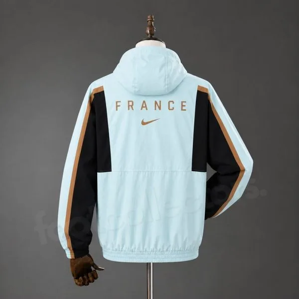 Veste Survêtement Equipe de France Vert 2026