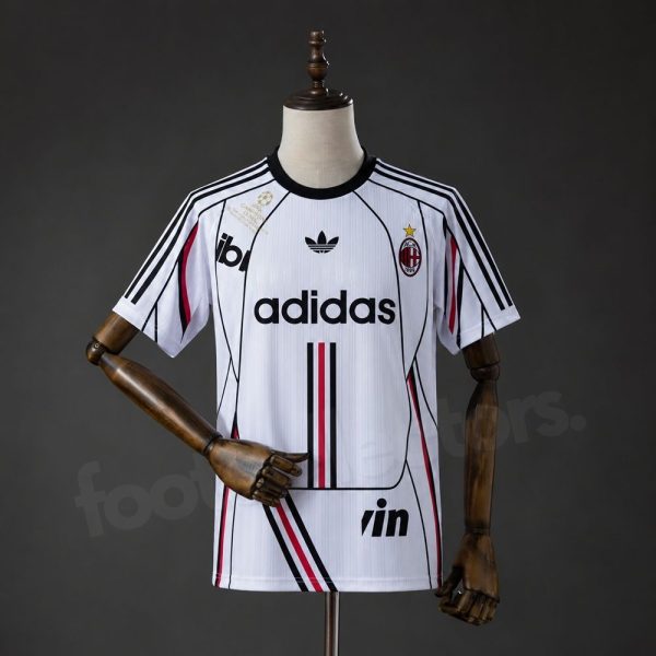 Maillot AC Milan Adidas Trefle Blanc 2026 2027
