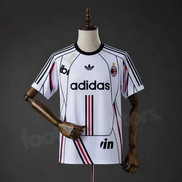 Maillot AC Milan Adidas Trefle Blanc 2026 2027