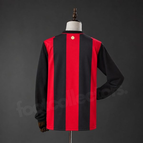 Maillot AC Milan Domicile 2026 2027 Manches Longues