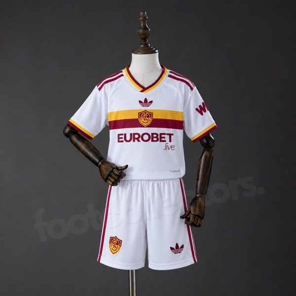 AS Roma Kids Away Jersey 2026/2027