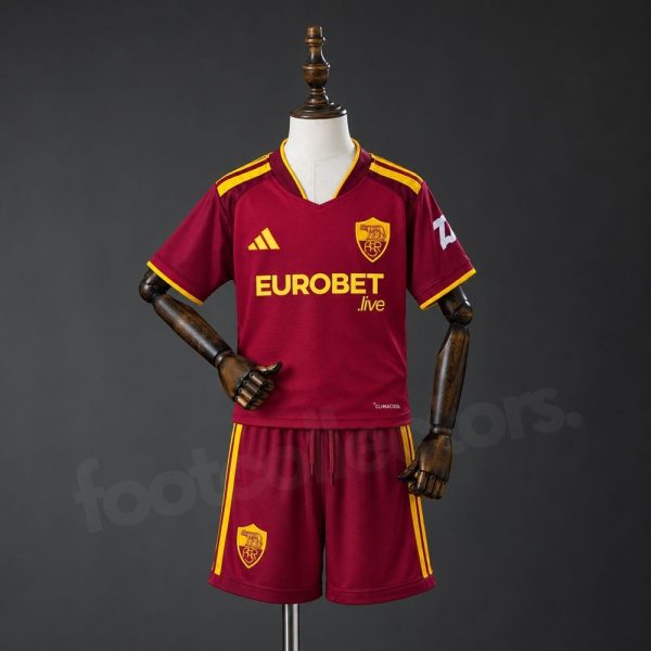 AS Roma Kids Home Jersey 2026/2027