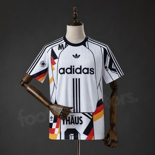 Maillot Allemagne Adidas Trefoil Black 2026 2027