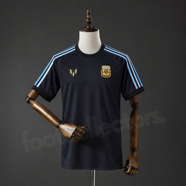 Maillot Argentine 2026 Edition Speciale Noire