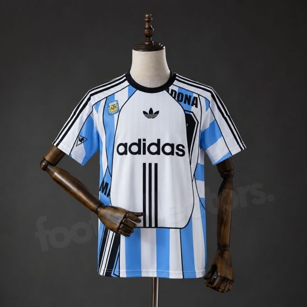 Maillot Argentine Adidas Trefle 2026 2027