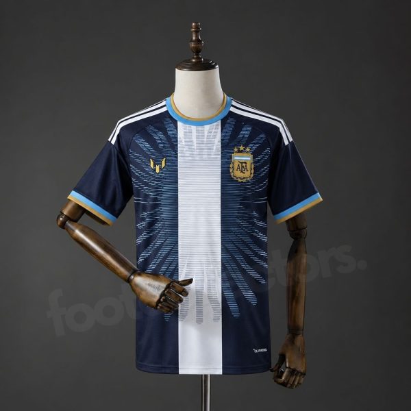 Maillot Argentine Bleu Sombre  Anniversary Edition 2026
