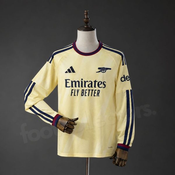 Maillot Arsenal Third 2026 2027 Manches Longues